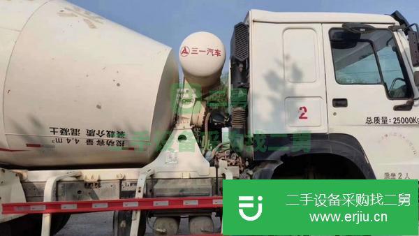 山東出售二手豪沃大12方攪拌車