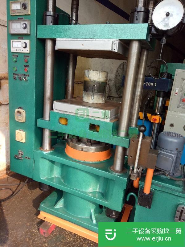 廣東出售二手50噸橡塑平板硫化機