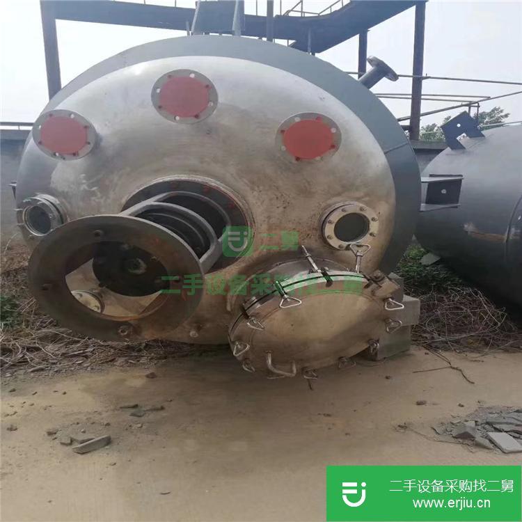 山東出售二手不銹鋼反應(yīng)釜