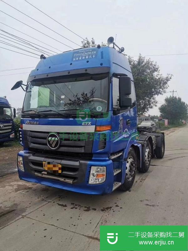 河北出售二手歐曼牽引車