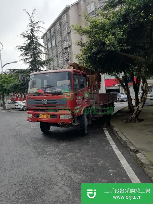 重慶出售二手徐工隨車吊