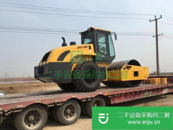 山東出售二手壓路機