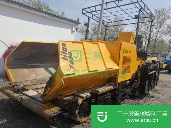 江蘇出售二手北京長城6米伸縮攤鋪機