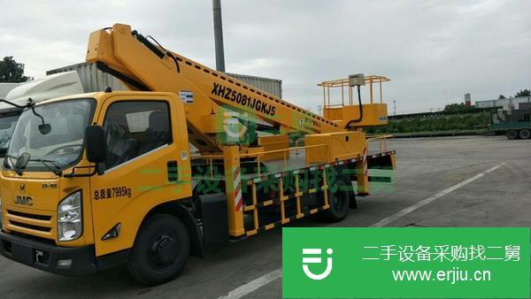 陜西出售二手高空作業(yè)工程車