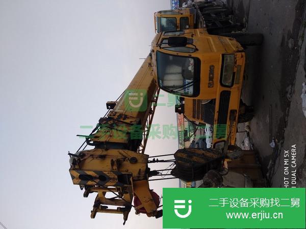 江蘇出售二手徐工25噸汽車吊