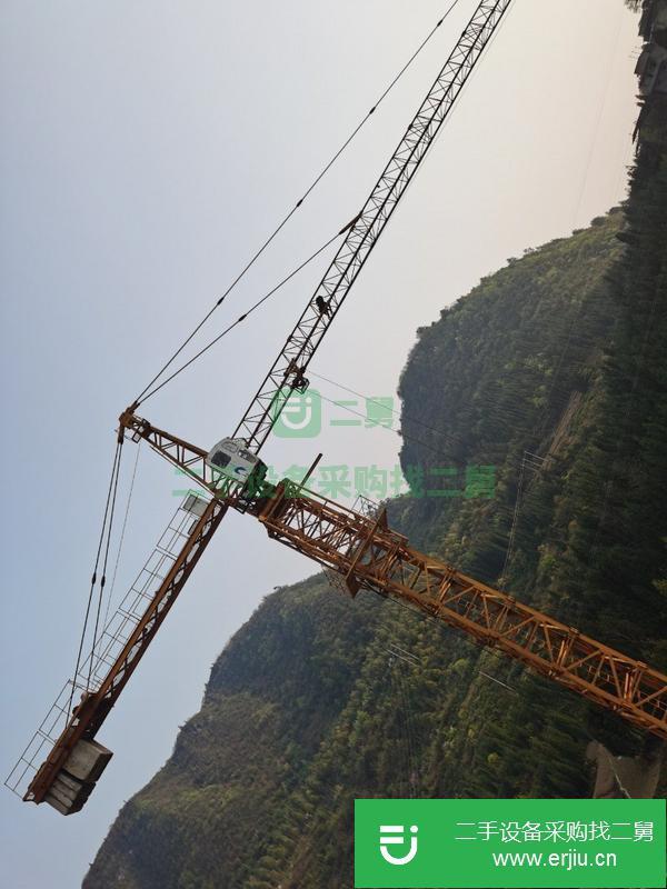 貴州出售二手海山5008塔吊