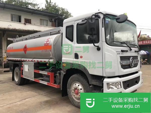 廣西出售二手10噸油罐車 帶手續(xù)