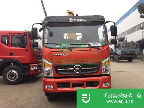 陜西出售二手徐工5噸四節(jié)臂隨車吊