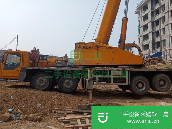 天津出售二手長(zhǎng)江汽車吊