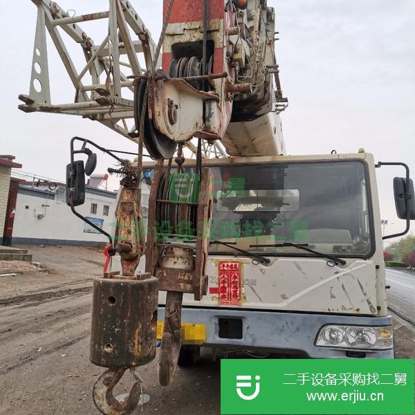 河北出售二手中聯25噸吊車