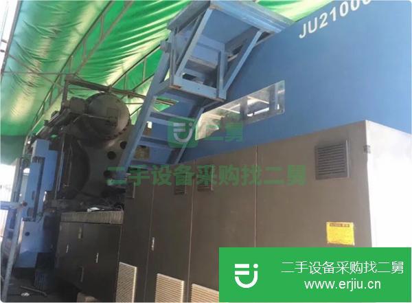 山東出售二手海天注塑機