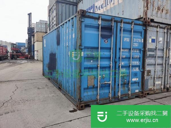 江蘇出售二手6米集裝箱