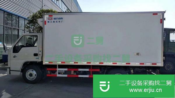 河南出售二手江玲順達冷藏車