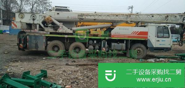 陜西出售二手中聯(lián)20噸吊車