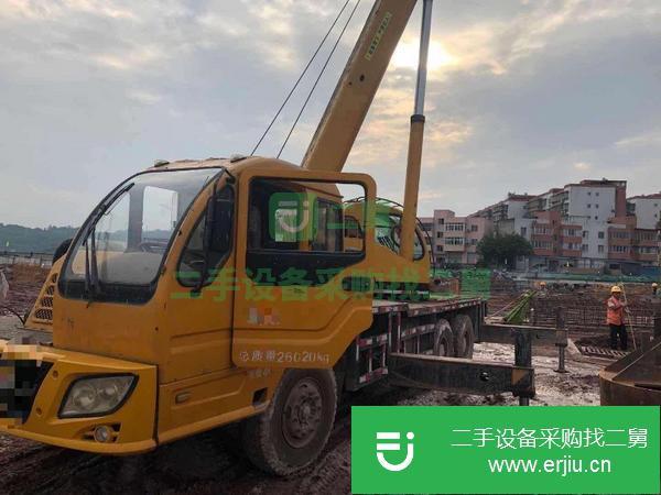 重慶出售二手徐工吊車