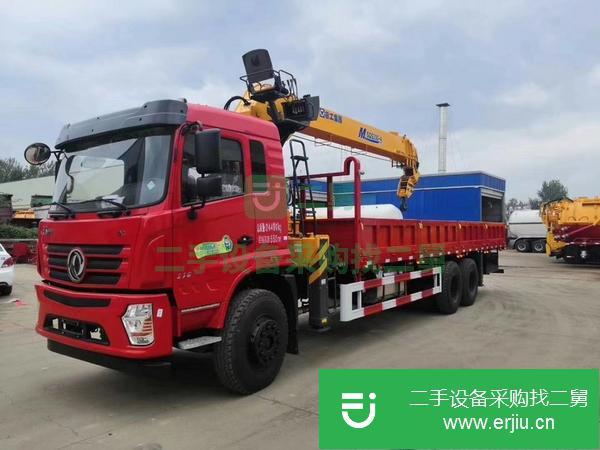 內蒙古出售二手徐工12噸隨車吊