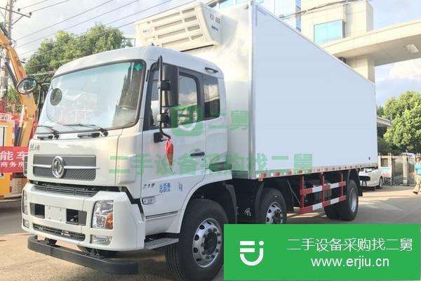 湖北出售二手歐曼冷藏車