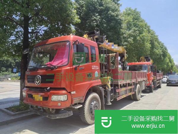 四川出售二手吊車，帶手續(xù)