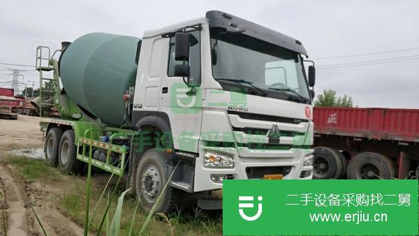 山西出售二手12方豪沃攪拌車