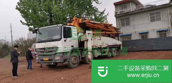 河北出售二手泵車
