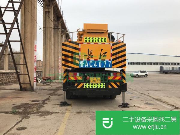 山西出售二手長江1070吊車