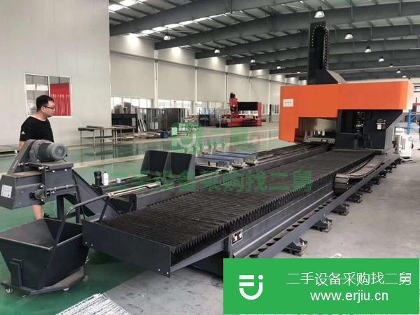 山東出售二手德力數(shù)控車床加工中心