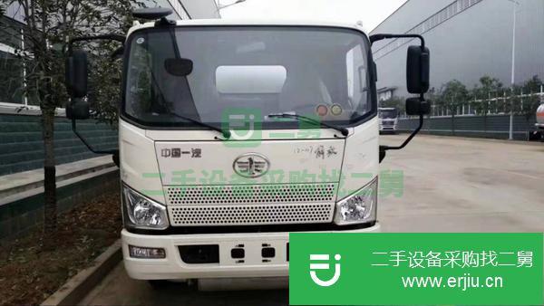 四川出售二手10噸解放油罐車
