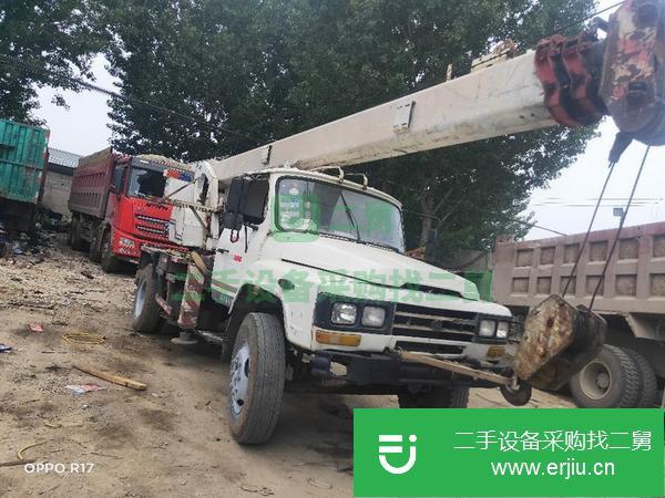 山東出售二手京城八噸汽車吊