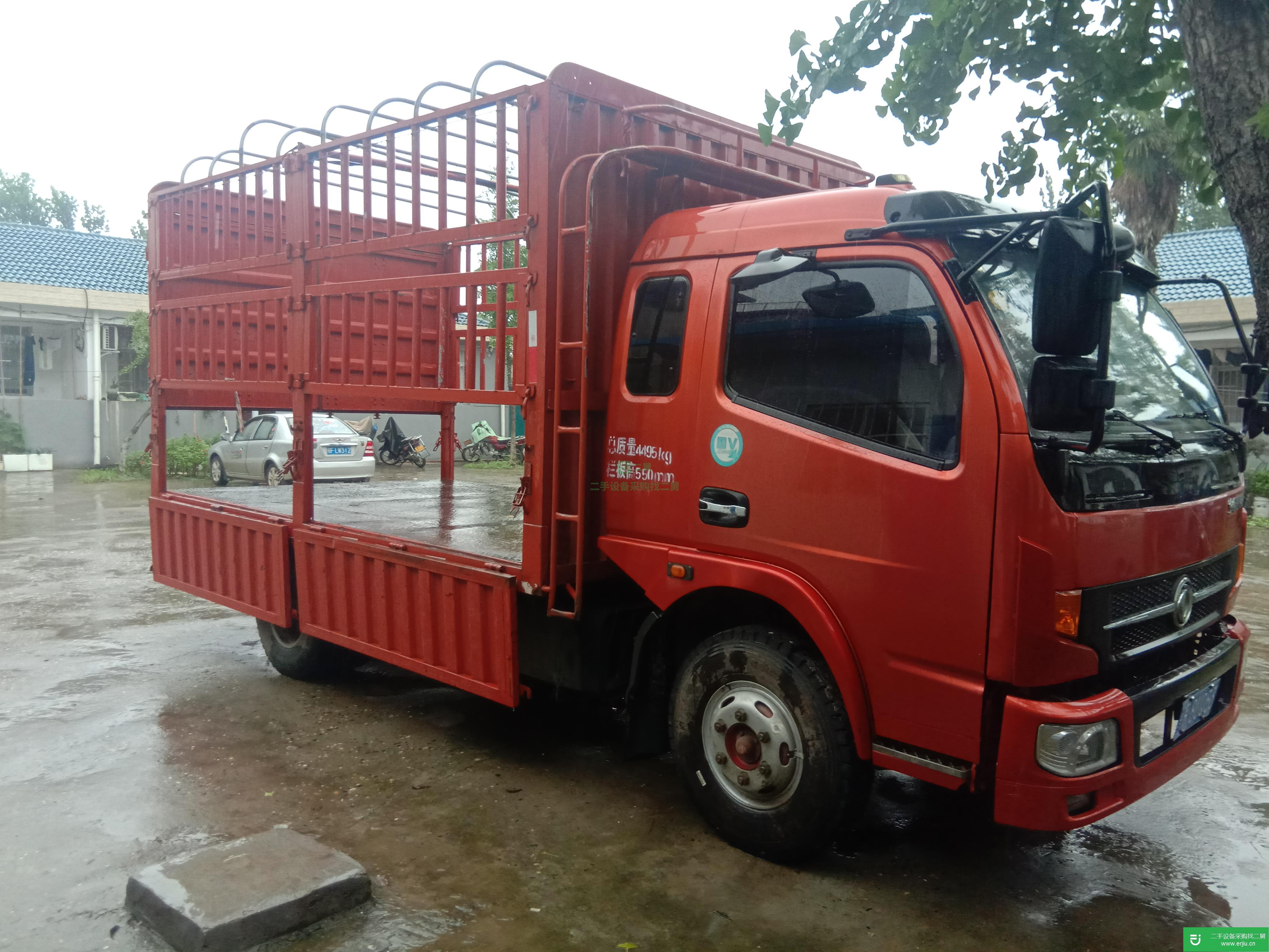湖北出售二手東風凱普特貨車