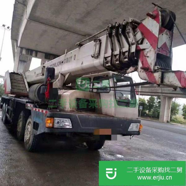 湖北出售二手中聯50噸吊車