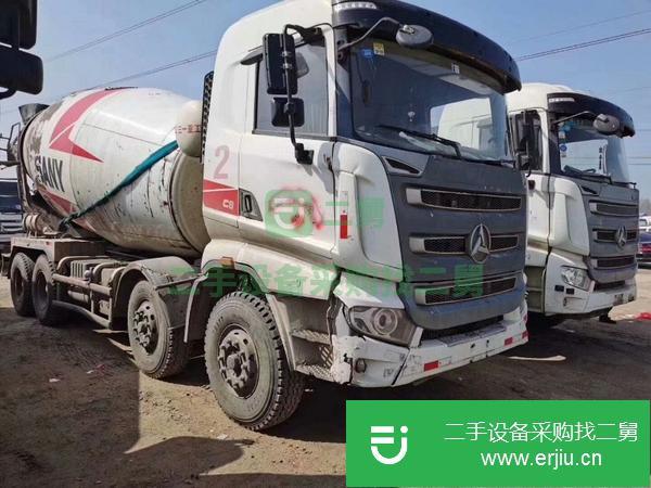 甘肅出售二手混泥土攪拌車