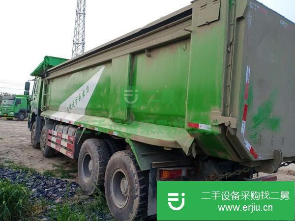山東出售二手豪沃自卸車前四后八國五