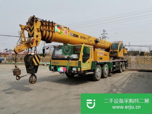天津出售二手50k徐工吊車