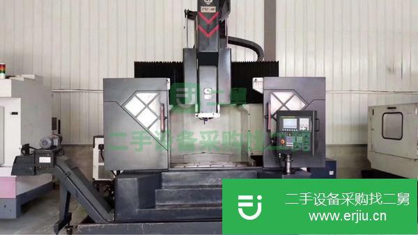 江蘇出售二手海天定梁龍門加工中心