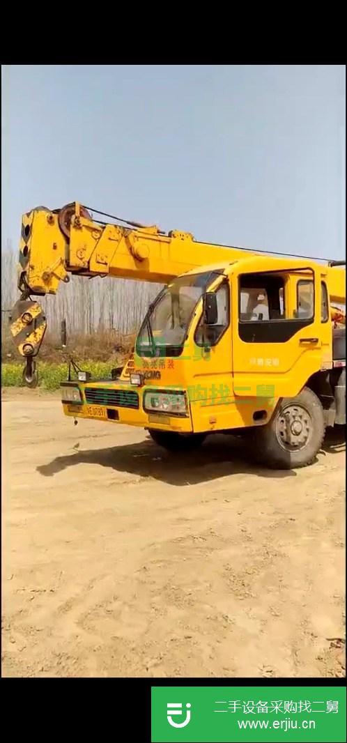 河南出售二手徐工12b吊車