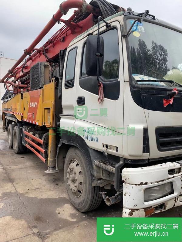 湖南出售二手46米泵車
