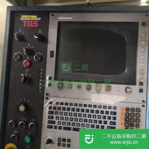 上海出售二手捷克道斯TOS數(shù)控鏜銑床
