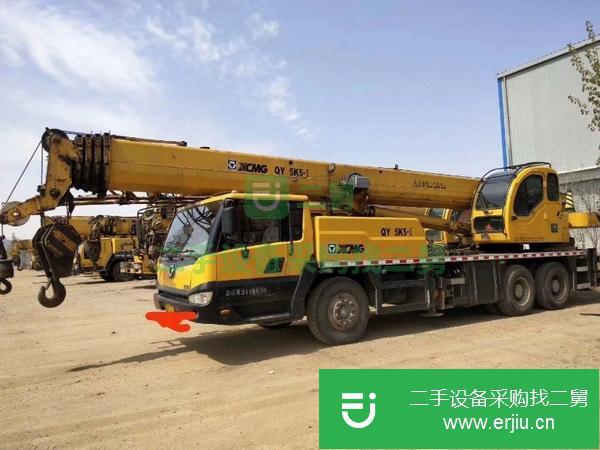 河北出售二手徐工25k5-1吊車