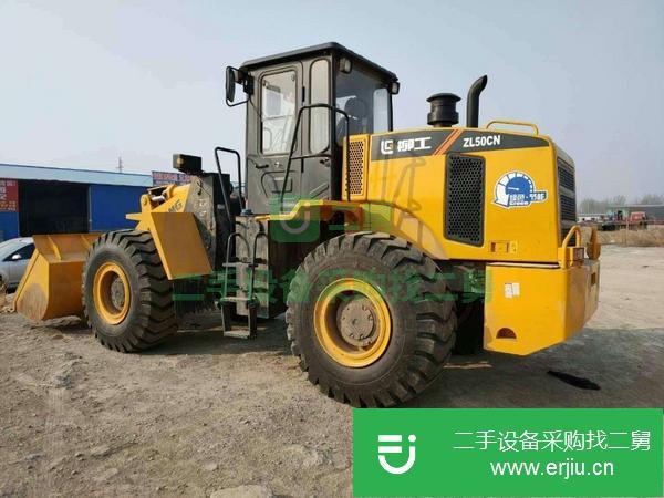 河北出售二手柳工50裝載機