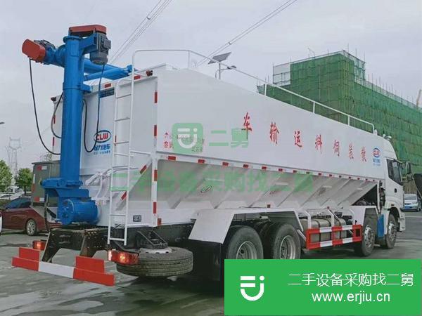 安徽出售二手福田歐曼前四后八飼料運輸車