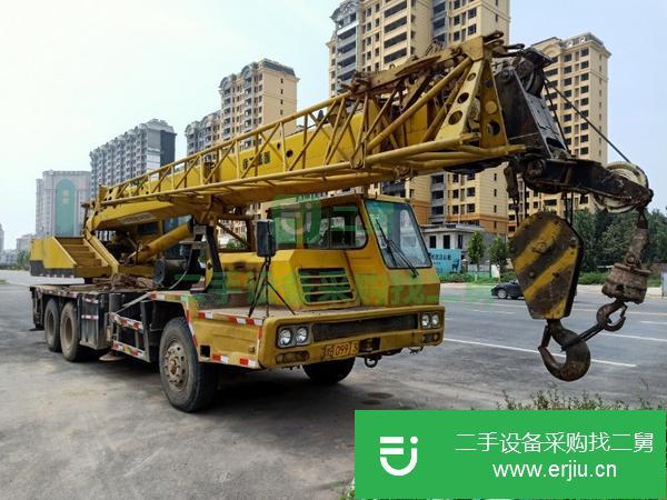 河南出售徐工吊車 手續齊全