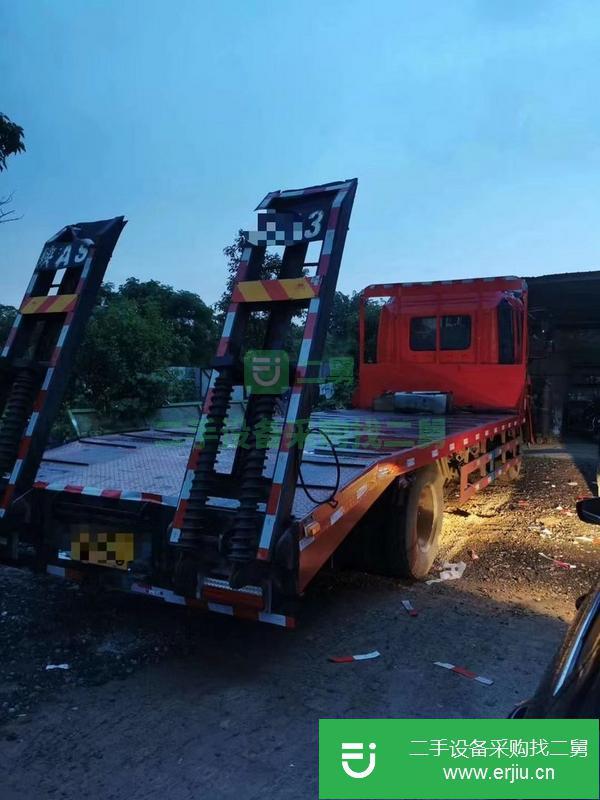 青海出售二手平板運輸車