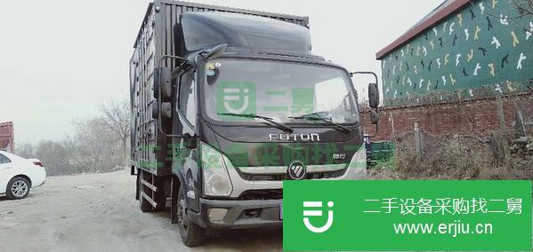 山西出售二手4米2箱式貨車