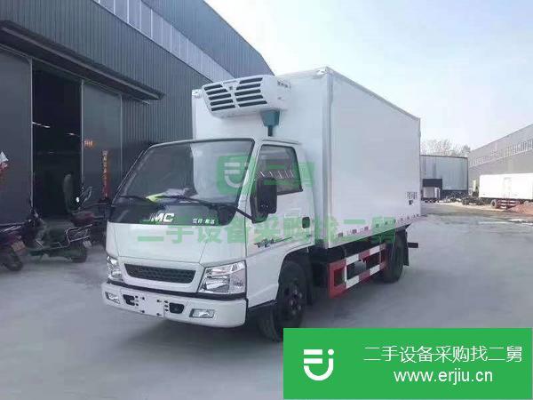 湖北出售二手4米2江鈴順達冷藏車
