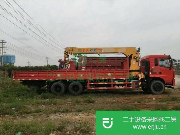 廣西出售二手12噸隨車吊