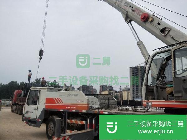 河南出售二手中聯20V汽車吊
