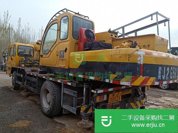 河北出售二手徐工吊車