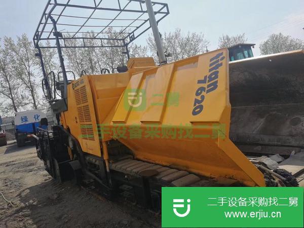 江蘇出售二手北京長城6米伸縮攤鋪機