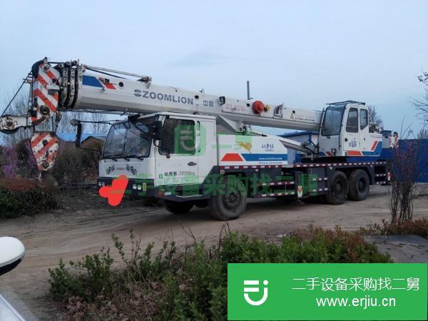 河南出售二手中聯25噸吊車