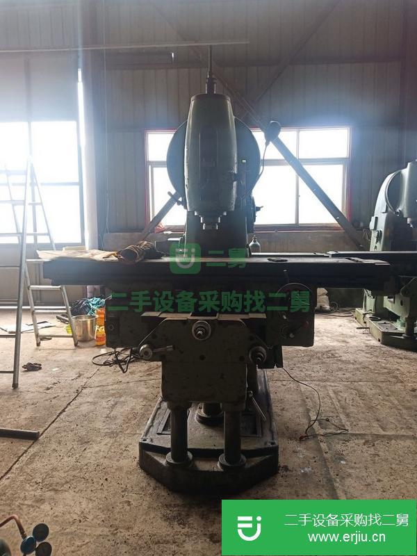 河南出售二手立式升降臺53T銑床